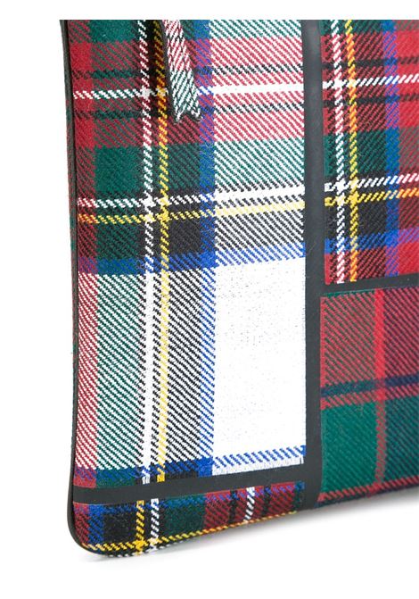 Portafoglio con motivo tartan WALLETS COMME DES GARCONS | Portafogli | SA5100TPRED
